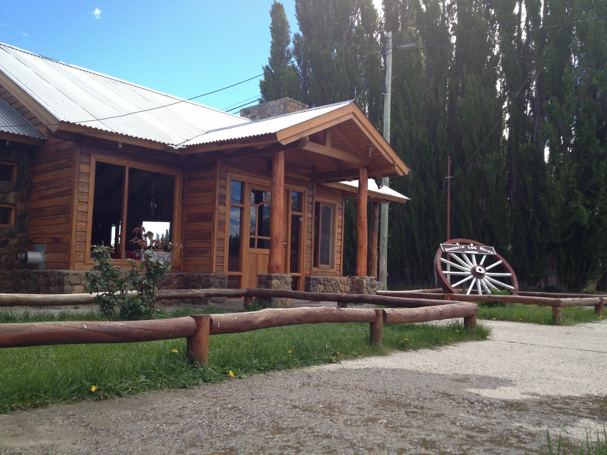 Hostería Los Ñires Hotel El Calafate Exterior foto