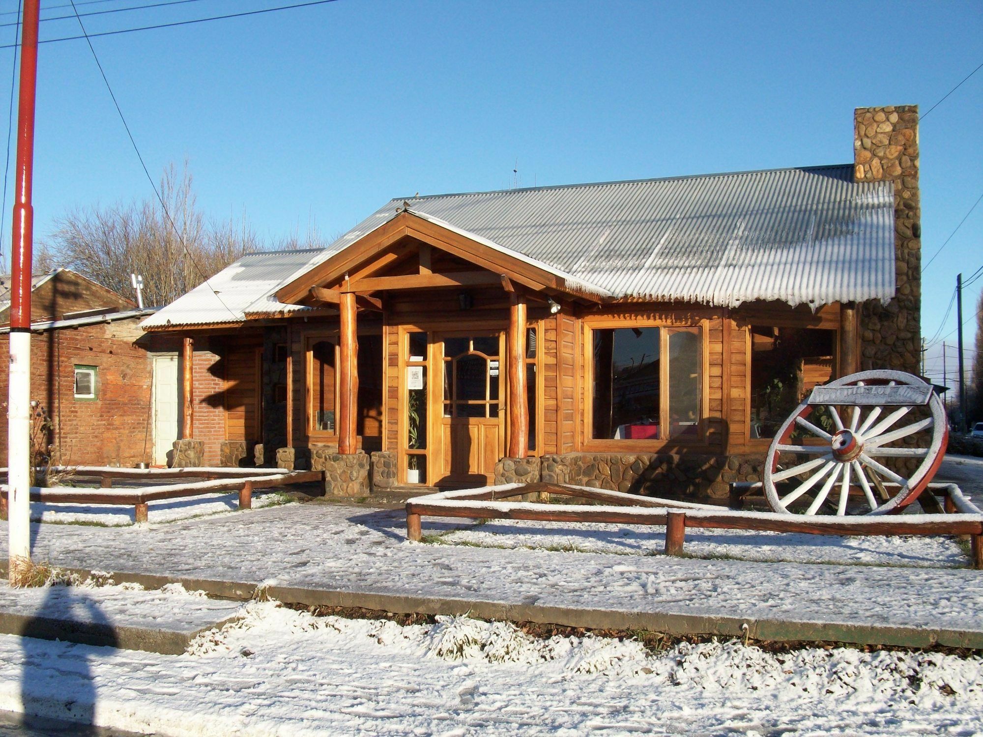 Hostería Los Ñires Hotel El Calafate Exterior foto